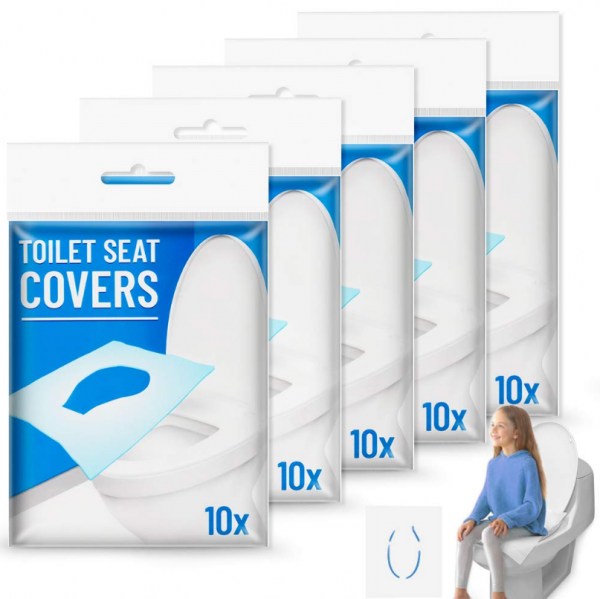 САЛФЕТКИ ДЛЯ УНИТАЗА ОДНОРАЗОВЫЕ Toilet seat covers