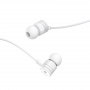 Наушники-вкладыши с микрофоном Borofone BM31 White