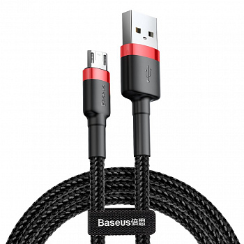 Кабель Baseus cafule CAMKLF-A91 USB - micro USB, 0.5 м