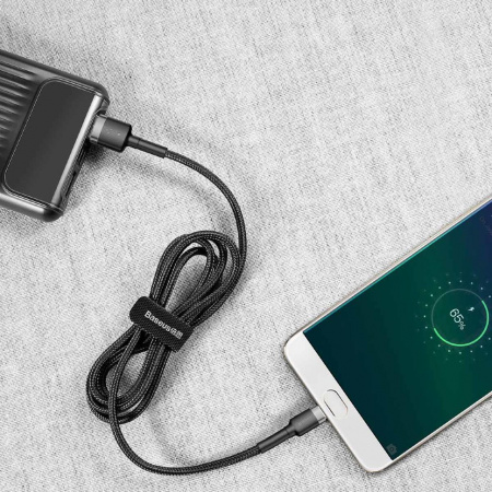 Кабель Baseus cafule CAMKLF-AG1 USB - micro USB, 0.5 м