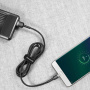 Кабель Baseus cafule CAMKLF-AG1 USB - micro USB, 0.5 м