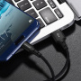 Кабель Borofone BX20, USB - USB Type-C, 1 м, черный