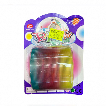 Пружинка для детей Радуга Rainbow Spring