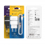 Комплект зарядки Micro USB Borofone BA24A, 2USB, 2.1А, белый