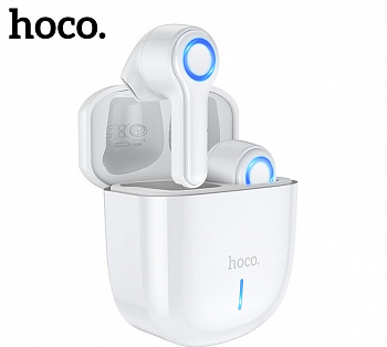 Беспроводные наушники HOCO ES45 Harmony sound, Bluetooth, 320 мАч, Белый