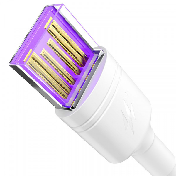 Кабель Baseus CATSH-C02, USB - USB Type-C, 2 м, Quick charge