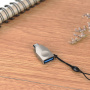Адаптер Hoco UA10, USB - Micro-USB