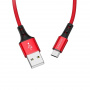 Кабель Borofone BX20 Enjoy USB - micro USB, 1 м красный