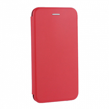 Чехол - книжка Fashion Case для iPhone X / XS, красный
