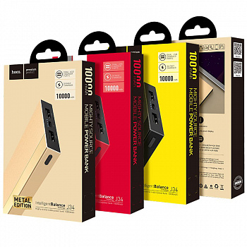 Power bank Hoco J34, 10000 mAh