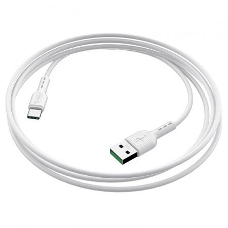 Кабель Hoco X33, USB - USB Type-C, 1 м, ,белый