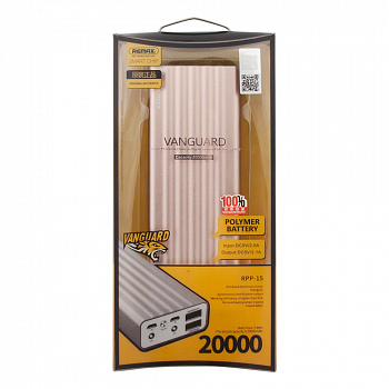 Power bank Remax RPP-15, 20000 mAh