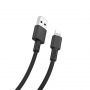 Кабель Hoco X29, lightning, 1 м, черный