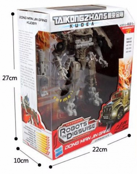 Робот-трансформер Мегатрон Taikongzhans Megatron