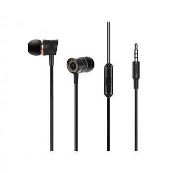 Наушники-вкладыши Hoco M37 Black