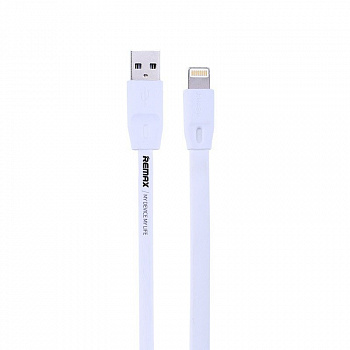 Кабель Remax Full Speed RC-001i, lightning, 2 м, белый