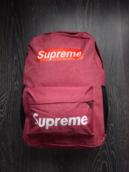 Рюкзак Supreme розовый