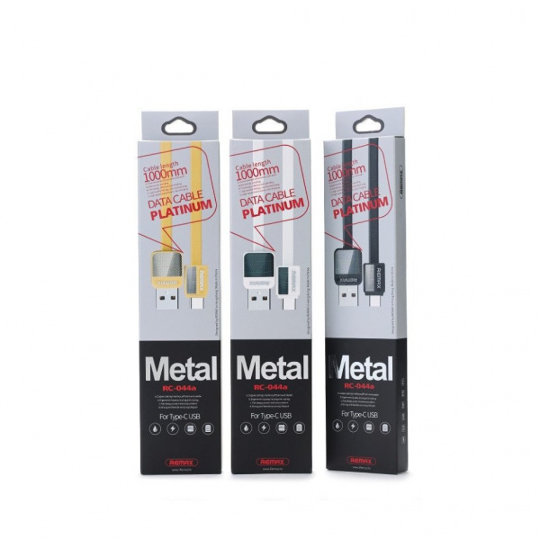 Кабель Remax Platinum Micro RC-044m USB - micro USB, белый