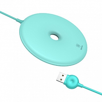 Беспроводная сетевая зарядка Baseus Donut Wireless WXTTQ-03