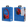 Беспроводные наушники BOROFONE BO4 Charming rhyme, Bluetooth + AUX, 200 мАч, красный, 10мВт, TF