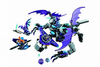 Конструктор Nexo Knights Летающая Горгулья 335 деталей
