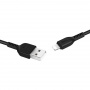 Кабель Hoco X20 Flash, lightning, 1 м, черный