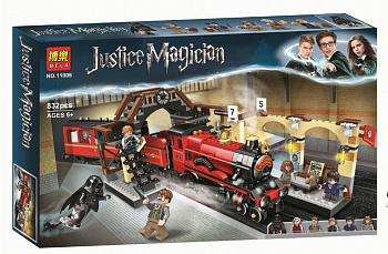 Конструктор BELA Justice Magician Хогвартс-экспресс