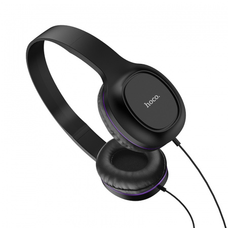 Беспроводные наушники HOCO W24 Bluetooth, фиолетовый