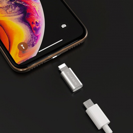Адаптер Borofone BV5, Micro USB - Lightning