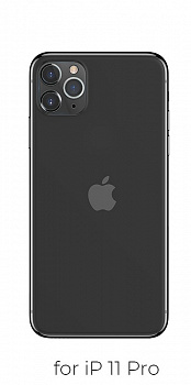 Защитная пленка HOCO V11 на объектив камеры для iPhone 11 Pro прозрачный