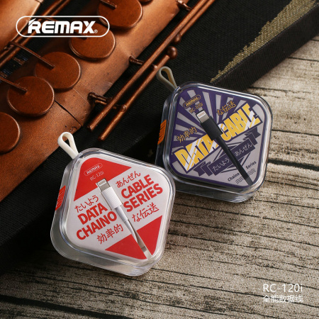 Кабель Remax Chaino RC-120a, USB - USB Type-C, белый