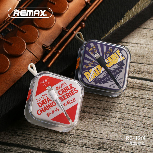 Кабель Remax RC-120m USB - micro USB, 1 м белый