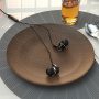 Проводные наушники BOROFONE BM47 Dream, Jack 3.5mm, 1.2 м, Черный, контроллер с микрофоном