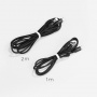 Кабель Hoco X14 USB - micro USB, 1 м черный