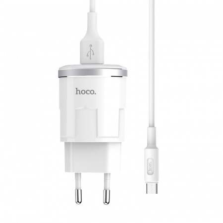 Комплект зарядки Micro USB Hoco C37A, 1 USB, 2.4А