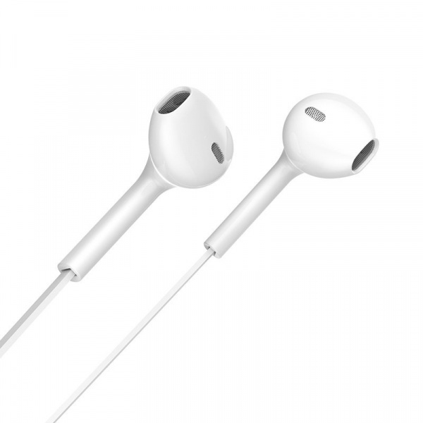 Наушники-вкладыши с микрофоном BM23 White