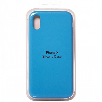 Чехол Silicone Case для Iphone X / XS, цвет 16
