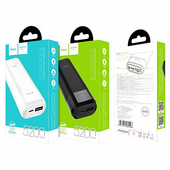Power bank Hoco B35A, 5200 mAh