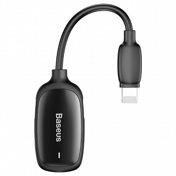 Переходник Baseus 3-в-1 L51 CALL51-01, Apple Lightning - mini jack 3.5 mm