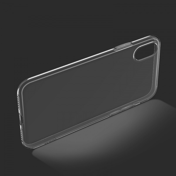 Чехол HOCO TPU Crystal clear Series для iPhone XR прозрачный, 0,8 мм