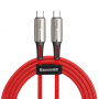 Кабель Baseus CATSD-K09 QC 3.0, USB - USB Type-C, 2 м, Quick charge 3.0