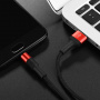 Кабель Borofone BX21 Outstanding USB - micro USB, 1 м красный