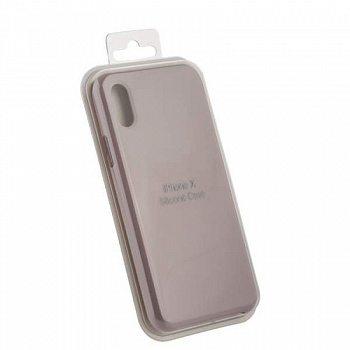 Чехол Silicone Case для Iphone X / XS, цвет 10