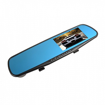 Автомобильный видеорегистратор зеркало HD Touch Dual Lens Driving Recorder