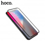 Защитное стекло HOCO A12 для iPhone XR/11 черный