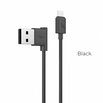 Кабель Hoco UPM10 USB - micro USB, черный