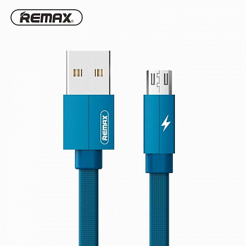 Кабель Remax Kerolla RC-094m USB - micro USB, 1 м синий