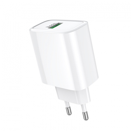 Зарядное устройство HOCO C69A 5A, белый, 22.5W, быстрая зарядка