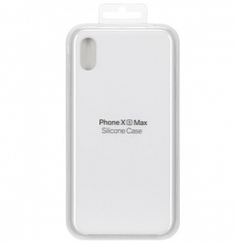 Чехол Silicone Case для Iphone XS Max, цвет 9