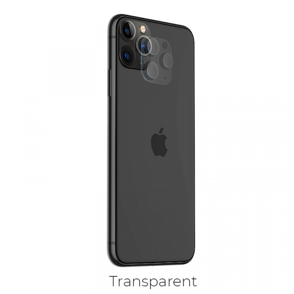 Защитная пленка HOCO V11 на объектив камеры для iPhone 11 Pro прозрачный